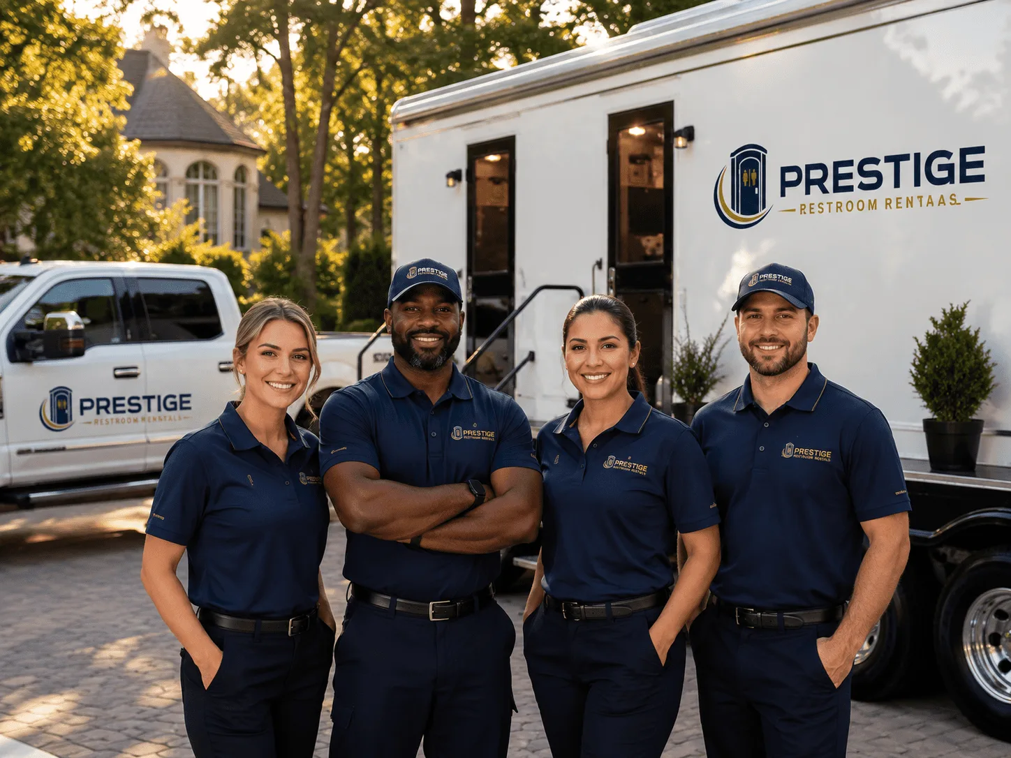 Trusted Luxury Portable Restrooms company in Sheffield, IL